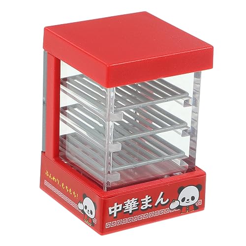 DRESSOOS Miniatur Lebensmittel Möbel Isolierter Schrank Für Mini-Dekoration Süßer Mini Convenience Store DRESSOOS Miniatur Lebensmittel Möbel Isolierter Schrank Für Mini-Dekoration Süßer Mini Convenience Store von DRESSOOS