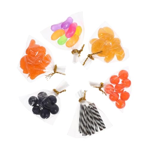 DRESSOOS Miniatur Lebensmittel Set Beutel mit Obst und Süßigkeiten für Puppenhaus Dekoration Realistische Miniatur Spielzeuge Kreativität und Fantasie DRESSOOS Miniatur Lebensmittel Set Beutel mit Obst und Süßigkeiten für Puppenhaus Dekoration Realistische Miniatur Spielzeuge Kreativität und Fantasie von DRESSOOS