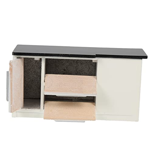 DRESSOOS Miniaturmöbel Für Puppenhaus Küchenmöbel Modell Miniatur Möbel Kreative Dekoration Für Tiny Houses Für Miniaturliebhaber Und Puppenhaus-enthusiasten DRESSOOS Miniaturmöbel Für Puppenhaus Küchenmöbel Modell Miniatur Möbel Kreative Dekoration Für Tiny Houses Für Miniaturliebhaber Und Puppenhaus-enthusiasten von DRESSOOS