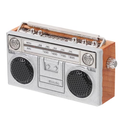 DRESSOOS Miniatur Retro Radio Desktop Modell Miniatur Radio Modellbau Handwerk Mini Radio Simuliertes Radio Modell Kleines Radio Basteln Vintage Winzige Radio Modelle Kleine Radio Modelle DRESSOOS Miniatur Retro Radio Desktop Modell Miniatur Radio Modellbau Handwerk Mini Radio Simuliertes Radio Modell Kleines Radio Basteln Vintage Winzige Radio Modelle Kleine Radio Modelle von DRESSOOS