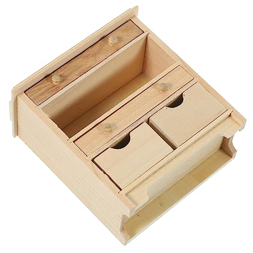 DRESSOOS Schrank Modell Aus Für Puppenhäuser öbelstück Im Miniaturformat Ideal Dekoration Für Puppenstuben Und Häuser Kreative DRESSOOS Schrank Modell Aus Für Puppenhäuser öbelstück Im Miniaturformat Ideal Dekoration Für Puppenstuben Und Häuser Kreative von DRESSOOS