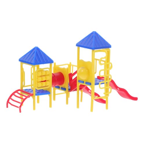 DRESSOOS Miniatur Spielplatz Modell aus Kunststoff DIY Spielplatz Bastelset Robust und Farbenfroh Pädagogisches Sandtisch für Puppenhaus und Freizeitpark Zubehör Zufällige Zufällige Farbe DRESSOOS Miniatur Spielplatz Modell aus Kunststoff DIY Spielplatz Bastelset Robust und Farbenfroh Pädagogisches Sandtisch für Puppenhaus und Freizeitpark Zubehör Zufällige Zufällige Farbe von DRESSOOS