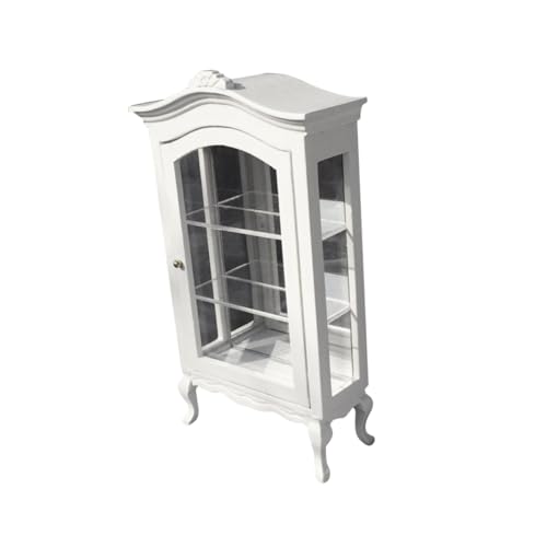DRESSOOS Miniaturmöbel Miniature House Decoration Miniature House Furniture Cabinet Miniatur-Dekorationen errötendes Minischrank zur Dekoration Miniaturschrank Hölzern Weiß DRESSOOS Miniaturmöbel Miniature House Decoration Miniature House Furniture Cabinet Miniatur-Dekorationen errötendes Minischrank zur Dekoration Miniaturschrank Hölzern Weiß von DRESSOOS