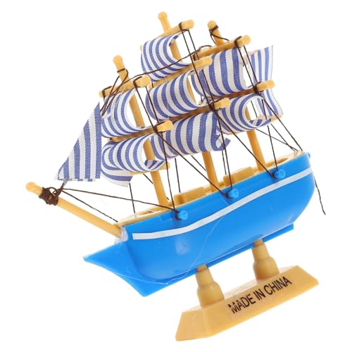 DRESSOOS Mittelmeer Abschlusssaison, 10 Cm, Kuchendekoration, Blaues Segelmodell, Basteln, Kuchendekoration, Ornamente, Segelbootförmiges, Segelschiffmodell, Holzboot Basteln, Segelboot DRESSOOS Mittelmeer Abschlusssaison, 10 Cm, Kuchendekoration, Blaues Segelmodell, Basteln, Kuchendekoration, Ornamente, Segelbootförmiges, Segelschiffmodell, Holzboot Basteln, Segelboot von DRESSOOS