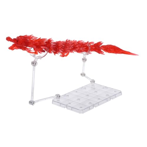 DRESSOOS Modell Dragon aus Präzise Details Einfache Montage ohne Werkzeug Dekoratives Display Zubehör für Sammler und Anime Figuren Robust und Langlebig DRESSOOS Modell Dragon aus Präzise Details Einfache Montage ohne Werkzeug Dekoratives Display Zubehör für Sammler und Anime Figuren Robust und Langlebig von DRESSOOS