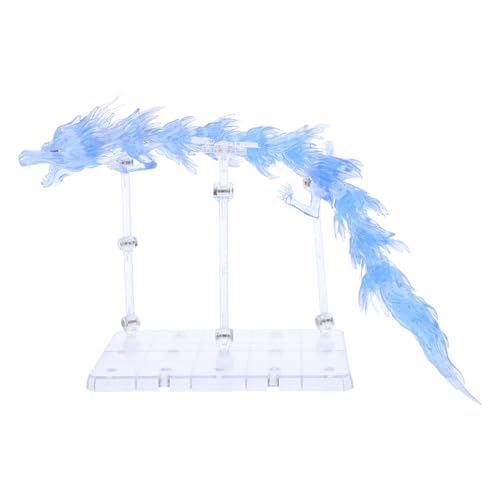 DRESSOOS Modell Set für Figuren Teiliger Blauer Drachen Verstellbar Kompatibel mit Actionfiguren Einfache Montage Dekoratives Display Zubehör für Sammler und Anime Enthusiasten DRESSOOS Modell Set für Figuren Teiliger Blauer Drachen Verstellbar Kompatibel mit Actionfiguren Einfache Montage Dekoratives Display Zubehör für Sammler und Anime Enthusiasten von DRESSOOS