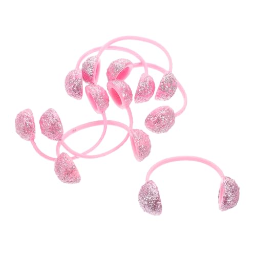 DRESSOOS Modisches Puppen-ohrenschützer-Set 6-teilig Mini-stirnbänder Für Babypuppen-kostüme von DRESSOOS