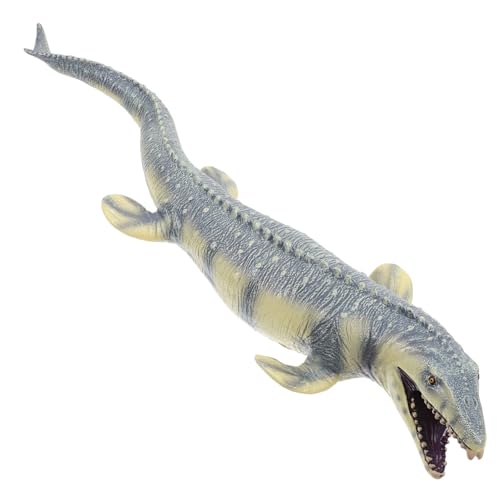 DRESSOOS Mosasaurus Dinosaurier Modell Realistisches Lebensechtes für Tierfigur für Dekoration im Schlafzimmer und Garten für Lernspielzeug und Tierbewusstsein DRESSOOS Mosasaurus Dinosaurier Modell Realistisches Lebensechtes für Tierfigur für Dekoration im Schlafzimmer und Garten für Lernspielzeug und Tierbewusstsein von DRESSOOS