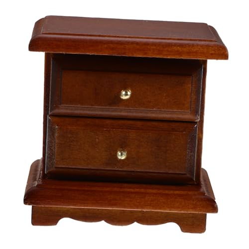 DRESSOOS Nachttisch Modell Mini Möbel Schmuck Winziges Miniatur Spielzeug Vitrine Miniatur Möbel Rollenspiel Puppenhaus Zubehör Puppenmöbel DRESSOOS Nachttisch Modell Mini Möbel Schmuck Winziges Miniatur Spielzeug Vitrine Miniatur Möbel Rollenspiel Puppenhaus Zubehör Puppenmöbel von DRESSOOS
