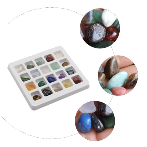 DRESSOOS Natürliche Kristall mineralproben Lehrspielzeug Stein Sammlung Schmuckstein Bastelmaterial Lehrreiches Geschenk für Mädchen Jungen DRESSOOS Natürliche Kristall mineralproben Lehrspielzeug Stein Sammlung Schmuckstein Bastelmaterial Lehrreiches Geschenk für Mädchen Jungen von DRESSOOS