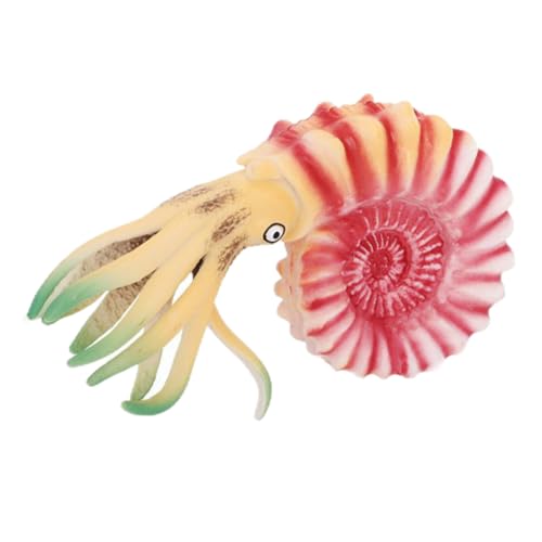 DRESSOOS Nautilus-Modell Kinderspielzeug Plüsch Nautilus Plüsch Meerestier Ornament Spielzeuge Meerestiere Nautilus-Dekoration Ammoniten Statue Figur Dekorationen schmücken DRESSOOS Nautilus-Modell Kinderspielzeug Plüsch Nautilus Plüsch Meerestier Ornament Spielzeuge Meerestiere Nautilus-Dekoration Ammoniten Statue Figur Dekorationen schmücken von DRESSOOS