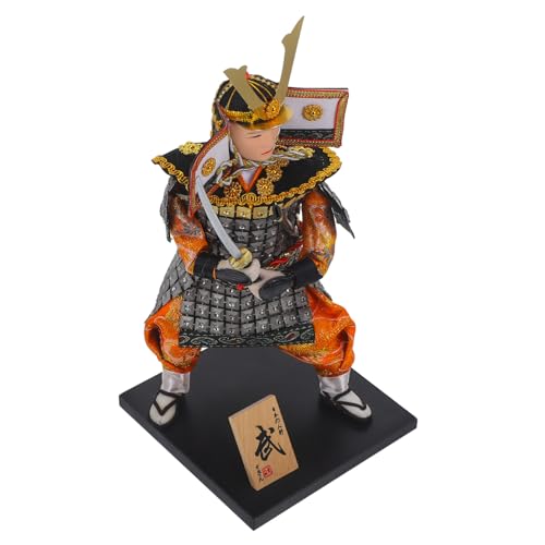 DRESSOOS Ninja Puppe Haushaltspuppe Japanische Puppen Dekorative Puppe Japanische Schreibtischdekoration Schreibtischpuppe Japanische Raumdekoration Einweihungsgeschenk Wohndekoration DRESSOOS Ninja Puppe Haushaltspuppe Japanische Puppen Dekorative Puppe Japanische Schreibtischdekoration Schreibtischpuppe Japanische Raumdekoration Einweihungsgeschenk Wohndekoration von DRESSOOS