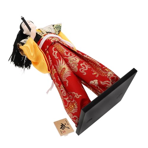DRESSOOS Ninja Puppe Japanische Puppen Japanische Wohnkultur Japanische Puppe Puppen Kriegerpuppen Japanische Dekoration Puppe Schön DRESSOOS Ninja Puppe Japanische Puppen Japanische Wohnkultur Japanische Puppe Puppen Kriegerpuppen Japanische Dekoration Puppe Schön von DRESSOOS