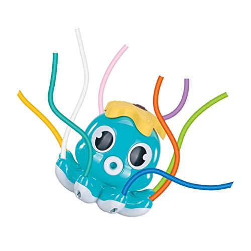 DRESSOOS Oktopus bestreuen Kinderspielzeug Spielzeug für Kleinkinder Spielzeuge Kleinkindspielzeug Bewässerungsspielzeug für den Außenbereich Drehbarer Sprinkler für Kleinkinder draussen von DRESSOOS