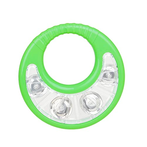DRESSOOS Orff Nabenring Tragbares Tamburin Tragbares Schlaginstrument Tamburin Spielzeug Musikalisches Tamburin Kleines Tamburin Musik-Percussion-Spielzeug Tamburin-Instrument Green Abs DRESSOOS Orff Nabenring Tragbares Tamburin Tragbares Schlaginstrument Tamburin Spielzeug Musikalisches Tamburin Kleines Tamburin Musik-Percussion-Spielzeug Tamburin-Instrument Green Abs von DRESSOOS