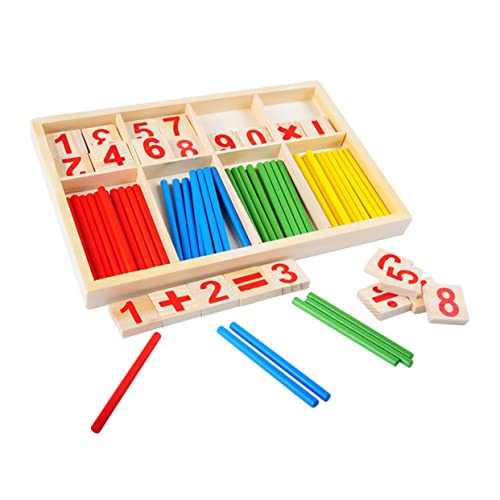 DRESSOOS Pädagogisches Mathematik Für Multifunktionales Lernbrett Mit Interaktiven Funktionen Zahlenlernspielzeug Aus Für Frühe Bildung Ideal Für Ab 3 Jahren von DRESSOOS