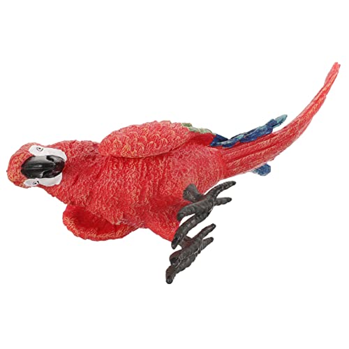 DRESSOOS Künstliche Vögel Für Dekorationen Papagei Statue Garten Papagei Figur Home Ornament Handwerk Vögel DRESSOOS Künstliche Vögel Für Dekorationen Papagei Statue Garten Papagei Figur Home Ornament Handwerk Vögel von DRESSOOS