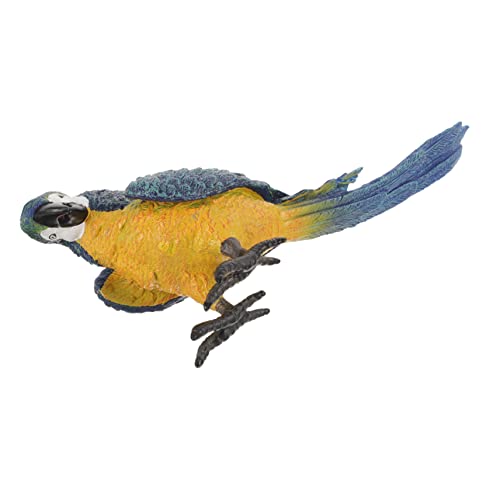 DRESSOOS Spielzeug Papagei Papagei Dekoration Garten Dekorative Vogel Figur Handwerk Vogel Statue DRESSOOS Spielzeug Papagei Papagei Dekoration Garten Dekorative Vogel Figur Handwerk Vogel Statue von DRESSOOS