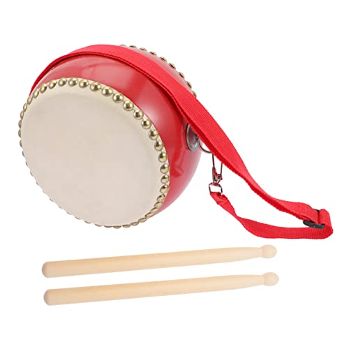 DRESSOOS Percussion Aus Kuhhaut Musikinstrument Für Schlagzeug Für Frühe Lernförderung Ideales Zur Der Musikalität DRESSOOS Percussion Aus Kuhhaut Musikinstrument Für Schlagzeug Für Frühe Lernförderung Ideales Zur Der Musikalität von DRESSOOS