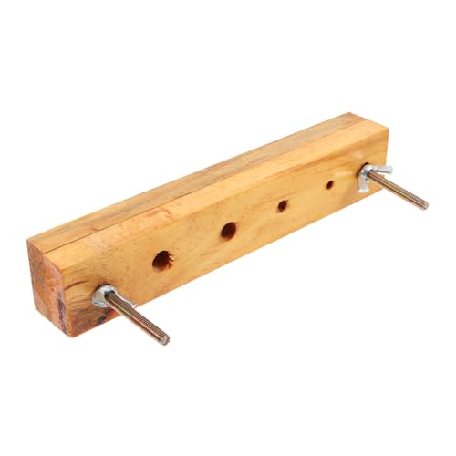 DRESSOOS Perforiertes Sperrholz Praktisches Lehrinstrument Laborlocher Massivholzlocher Lehrmittel Laborlocher Holzlaborlocher DRESSOOS Perforiertes Sperrholz Praktisches Lehrinstrument Laborlocher Massivholzlocher Lehrmittel Laborlocher Holzlaborlocher von DRESSOOS
