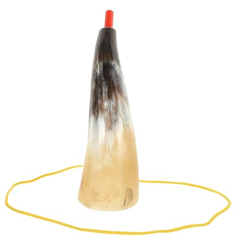 DRESSOOS Piraten Cosplay Party Performance Requisiten Halloween Horn Requisiten Horn Cosplay Requisiten Piraten Performance Requisiten Streich Tools Piraten Party Zubehör Halloween von DRESSOOS