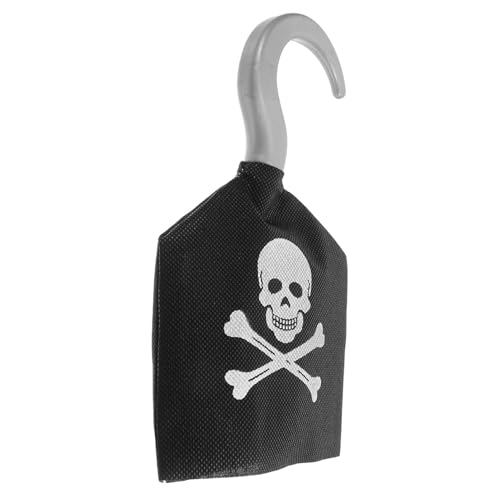 DRESSOOS Piraten-verkleidungshaken Für Kinder: 21,6 cm Rutschfester Kunststoffgriff – Wasserdichtes Segelparty-zubehör Für Veranstaltungen Am Pool, Strand, Halloween Und Piratenthemen DRESSOOS Piraten-verkleidungshaken Für Kinder: 21,6 cm Rutschfester Kunststoffgriff – Wasserdichtes Segelparty-zubehör Für Veranstaltungen Am Pool, Strand, Halloween Und Piratenthemen von DRESSOOS