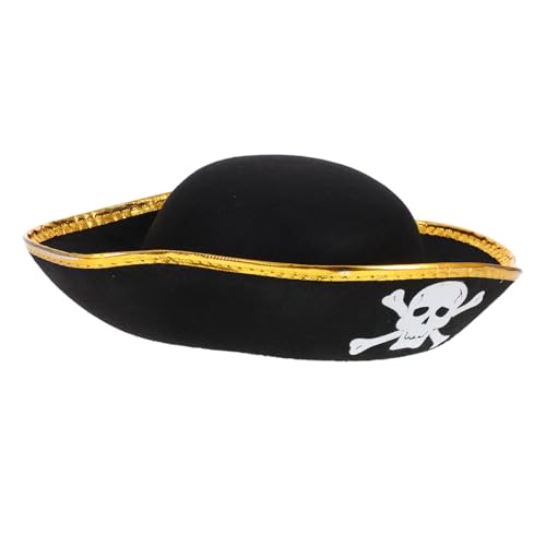 DRESSOOS Piratenhut, Cosplay Hut, Universalhut, Piratenzubehör Für Cosplay Party Requisiten, Cosplay, Karnevalshut, Cosplay Partyhut, Halloween Piratenkostüme, Hut Für Karnevalsparty DRESSOOS Piratenhut, Cosplay Hut, Universalhut, Piratenzubehör Für Cosplay Party Requisiten, Cosplay, Karnevalshut, Cosplay Partyhut, Halloween Piratenkostüme, Hut Für Karnevalsparty von DRESSOOS