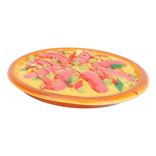 DRESSOOS Pizza Spielzeug Für Kinder, Pizza Spielzeug, Simulations Pizza, Plastik Spiellebensmittel, Künstliche Lebensmittel, Realistische Spiellebensmittel, Spielküchen Zubehör, DRESSOOS Pizza Spielzeug Für Kinder, Pizza Spielzeug, Simulations Pizza, Plastik Spiellebensmittel, Künstliche Lebensmittel, Realistische Spiellebensmittel, Spielküchen Zubehör, von DRESSOOS