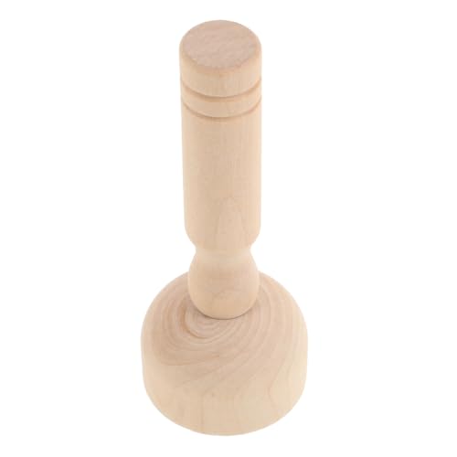 DRESSOOS Plastilin Form, Buchenholz Plätzchenform, Knete Stempel, Holzstichel Griff, Knete Werkzeuge, Knete Zubehör, Ton Werkzeuge Für Kinder von DRESSOOS
