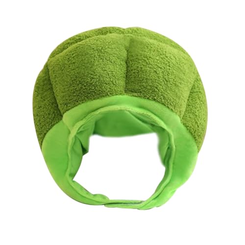 DRESSOOS Plüsch Brokkoli Hut für Erwachsene Weiches Atmungsaktives Gemüse Kostüm Headgear Leichter Bequemer Kopfschmuck für Halloween Cosplay Schulaufführungen und Partys Grün DRESSOOS Plüsch Brokkoli Hut für Erwachsene Weiches Atmungsaktives Gemüse Kostüm Headgear Leichter Bequemer Kopfschmuck für Halloween Cosplay Schulaufführungen und Partys Grün von DRESSOOS