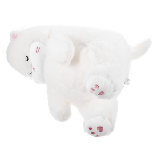 DRESSOOS Plüsch Katze Kissen Spielzeug Süßes Cartoonhaftes Plüschtier Für Dekorativ Und Vielseitig Als Sofakissen Oder Kinderkissen Flauschig Und DRESSOOS Plüsch Katze Kissen Spielzeug Süßes Cartoonhaftes Plüschtier Für Dekorativ Und Vielseitig Als Sofakissen Oder Kinderkissen Flauschig Und von DRESSOOS