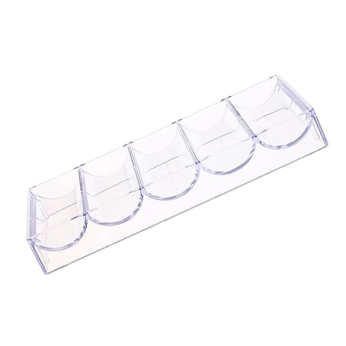 DRESSOOS Poker Chips Aufbewahrungsbox Transparente Chips Organizer Für Poker Spiele Ideal Für Die Sichere Und Praktische Aufbewahrung Von Spielchips Ohne Deckel DRESSOOS Poker Chips Aufbewahrungsbox Transparente Chips Organizer Für Poker Spiele Ideal Für Die Sichere Und Praktische Aufbewahrung Von Spielchips Ohne Deckel von DRESSOOS