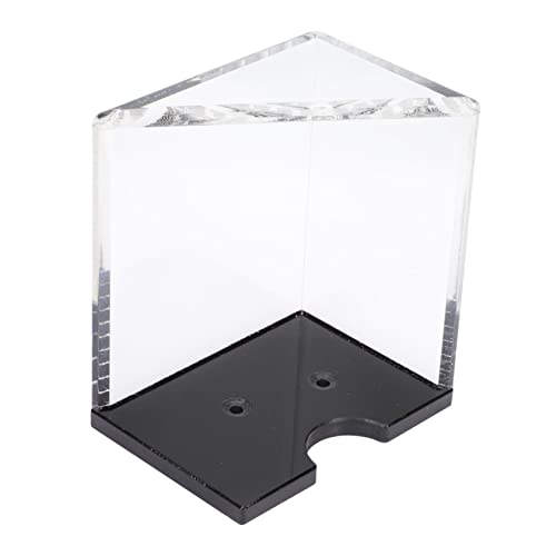 DRESSOOS Kartenhalter für Spielkarten 6er-Pack Pokerkartenhalter Ständer Aufbewahrungsständer für Spielkarten aus Acryl stilvolles Pokerkartenregal von DRESSOOS