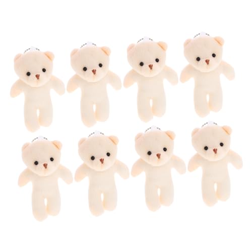DRESSOOS Puppe Animal Figures Bag Charm Sauf игрушки The Edith Eger Bären Plüsch ausgestopft Hase Schlüsselanhänger Mini-Bär-Hängeanhänger Stofftier Bär PP Baumwolle DRESSOOS Puppe Animal Figures Bag Charm Sauf игрушки The Edith Eger Bären Plüsch ausgestopft Hase Schlüsselanhänger Mini-Bär-Hängeanhänger Stofftier Bär PP Baumwolle von DRESSOOS