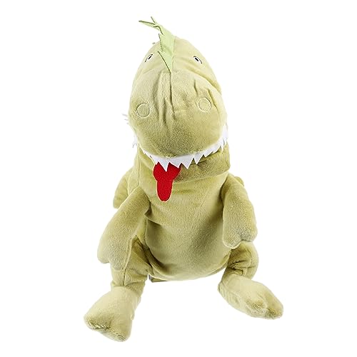 DRESSOOS Puppen Für Handpuppen Für Kleinkinder 1-3 Geschichte Erzählende Marionette Simulation Tiermodell Tierpuppen Tierkopfpuppe Handpuppe Für Green Pp Baumwolle DRESSOOS Puppen Für Handpuppen Für Kleinkinder 1-3 Geschichte Erzählende Marionette Simulation Tiermodell Tierpuppen Tierkopfpuppe Handpuppe Für Green Pp Baumwolle von DRESSOOS