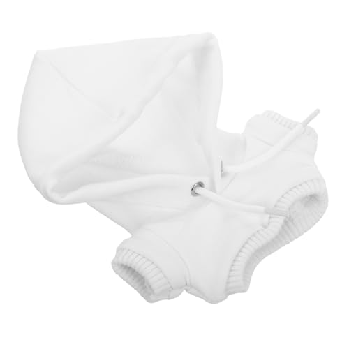 DRESSOOS Puppen Hoodie Mit Kapuze üße Und Niedliche Puppenkleidung Für Kreative Spielstunden Weiße Kapuzenjacke Für Puppen Ideal Für Puppenaccessoires Und Dekoration DRESSOOS Puppen Hoodie Mit Kapuze üße Und Niedliche Puppenkleidung Für Kreative Spielstunden Weiße Kapuzenjacke Für Puppen Ideal Für Puppenaccessoires Und Dekoration von DRESSOOS