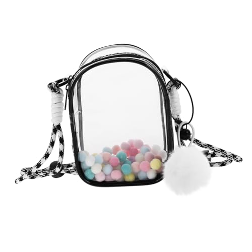 DRESSOOS Puppenaufbewahrungstasche, Vitrine Für Figuren, Mini Klarsichtbeutel, Figurenaufbewahrungstasche, Mini Tasche, Schlüsselanhänger, Klarsichttasche Für Figuren, Mini Figurendisplay DRESSOOS Puppenaufbewahrungstasche, Vitrine Für Figuren, Mini Klarsichtbeutel, Figurenaufbewahrungstasche, Mini Tasche, Schlüsselanhänger, Klarsichttasche Für Figuren, Mini Figurendisplay von DRESSOOS