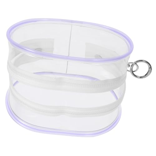 DRESSOOS Puppenausflugstasche, Koffer, Kleine Tasche Zum Aufhängen, Puppenzubehör, Aufbewahrungstasche Für Puppenkleidung, Hängende Aufbewahrungstasche Für Puppen, Tragbare Tasche, Robuste von DRESSOOS