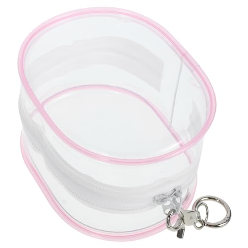 DRESSOOS Puppenausflugstasche, Puppenbehälter, Tragbare Puppentragetasche, Gepäck, Hängendes Ornament, Transparente Mini Tasche, Puppentragetasche, Durchsichtige Puppenaufbewahrungstasche, DRESSOOS Puppenausflugstasche, Puppenbehälter, Tragbare Puppentragetasche, Gepäck, Hängendes Ornament, Transparente Mini Tasche, Puppentragetasche, Durchsichtige Puppenaufbewahrungstasche, von DRESSOOS