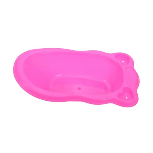 DRESSOOS Puppenbadespielzeug badewanne Mini badewanne badewanne zubehör kinderspielzeug badewanne badewanne Puppenhaus-Badewanne winzige Puppenbadewanne Plastik Rosy DRESSOOS Puppenbadespielzeug badewanne Mini badewanne badewanne zubehör kinderspielzeug badewanne badewanne Puppenhaus-Badewanne winzige Puppenbadewanne Plastik Rosy von DRESSOOS