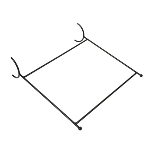 DRESSOOS Puppenbügel Kleidung Rack Für Puppenbügel Kleine Mini -Kleiderbügel Puppe Kleidung Aufbewahrung Kleidung Doll Kleidung Display Doll Rack Doll Kleidung Display Mini Kleiderbügelregal von DRESSOOS