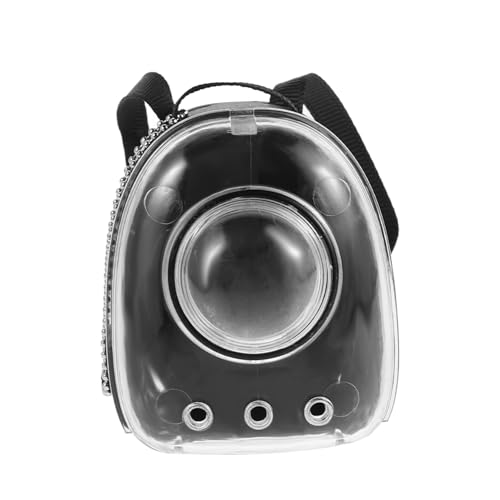 DRESSOOS Puppenhaus Katzenrucksack Haustierrucksack Bubble Katzenrucksack Katzentragetasche Hartschalen Hundetragetasche Rucksack Hundetragetasche Kleine Hundetragetasche Klarer DRESSOOS Puppenhaus Katzenrucksack Haustierrucksack Bubble Katzenrucksack Katzentragetasche Hartschalen Hundetragetasche Rucksack Hundetragetasche Kleine Hundetragetasche Klarer von DRESSOOS