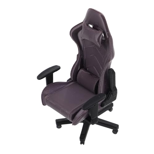 DRESSOOS Puppenhaus Möbel für Büro Sammler Gamer Realistisches Design Vielseitige Verwendung Kleines Stuhlmodell DRESSOOS Puppenhaus Möbel für Büro Sammler Gamer Realistisches Design Vielseitige Verwendung Kleines Stuhlmodell von DRESSOOS