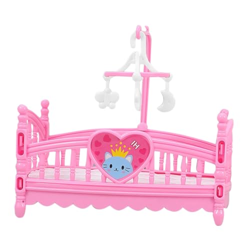 DRESSOOS Puppenhaus Set, Cartoon Bett, DIY Puppenhaus Kit, Babypuppenwiege, Puppen Etagenbett, Babypuppenbett, Etagenbetten Für Puppen, Puppenhausküche, Handgefertigte Puppe, DIY Minibett, DRESSOOS Puppenhaus Set, Cartoon Bett, DIY Puppenhaus Kit, Babypuppenwiege, Puppen Etagenbett, Babypuppenbett, Etagenbetten Für Puppen, Puppenhausküche, Handgefertigte Puppe, DIY Minibett, von DRESSOOS