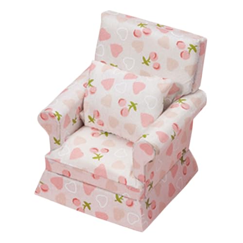 DRESSOOS Puppenhaus Sofa, Puppenhaus Minimöbel, Mini Sofa Modell, Entzückende Puppenmöbel, Mini Puppenhaus Sofa, Puppenhaus Möbel, Miniatur Holz Stoffsofa, Mini Stoffkunst Sofa Modell DRESSOOS Puppenhaus Sofa, Puppenhaus Minimöbel, Mini Sofa Modell, Entzückende Puppenmöbel, Mini Puppenhaus Sofa, Puppenhaus Möbel, Miniatur Holz Stoffsofa, Mini Stoffkunst Sofa Modell von DRESSOOS