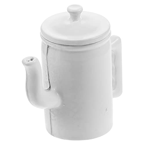DRESSOOS Puppenhaus Wasserkocher, Mini Kaffeekanne, Requisite, Metall Miniatur Wasserkanne Mit Deckel, Miniatur Wasserkanne, Requisite, Mini Kaffeekanne, Modell Für Puppenhaus, Miniatur DRESSOOS Puppenhaus Wasserkocher, Mini Kaffeekanne, Requisite, Metall Miniatur Wasserkanne Mit Deckel, Miniatur Wasserkanne, Requisite, Mini Kaffeekanne, Modell Für Puppenhaus, Miniatur von DRESSOOS