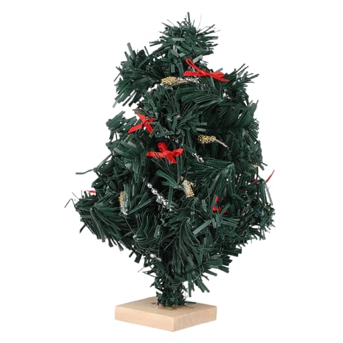 DRESSOOS Mini-Weihnachtsbaum Im Maßstab 112 Realistisches Zedernholz-Design Spielzeug Miniatur-Dekoration Für Puppenhaus-zubehör DRESSOOS Mini-Weihnachtsbaum Im Maßstab 112 Realistisches Zedernholz-Design Spielzeug Miniatur-Dekoration Für Puppenhaus-zubehör von DRESSOOS