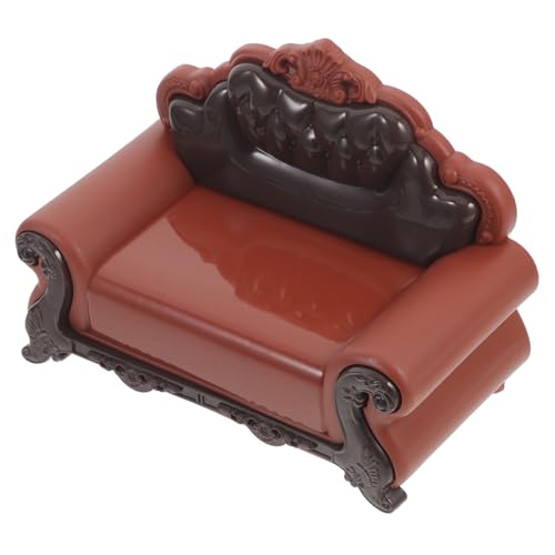 DRESSOOS Puppen Puppenhausdekoration -Couch-Sofa -puppenhaus Puppenhausmöbel Mini-möbel Mach Es Mini Puppenhaus-miniaturen Puppencouch 1 Sofa Im Maßstab 12 Mini-Sofa-Modell Plastik DRESSOOS Puppen Puppenhausdekoration -Couch-Sofa -puppenhaus Puppenhausmöbel Mini-möbel Mach Es Mini Puppenhaus-miniaturen Puppencouch 1 Sofa Im Maßstab 12 Mini-Sofa-Modell Plastik von DRESSOOS