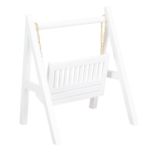 DRESSOOS Miniatur Swing Für Puppenhäuser Dekorative Hängende Schaukel Für Garten Und Wohnaccessoires Kreative Fotokulisse Maßstab DRESSOOS Miniatur Swing Für Puppenhäuser Dekorative Hängende Schaukel Für Garten Und Wohnaccessoires Kreative Fotokulisse Maßstab von DRESSOOS