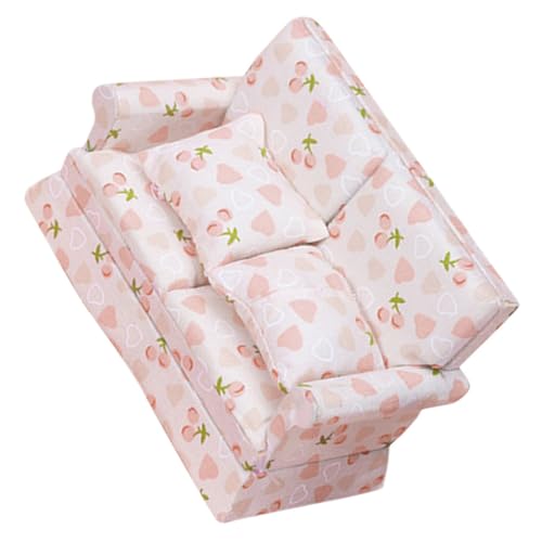 DRESSOOS Puppenhaussofa Puppenhaus Minimöbel Miniatursofa Minihaus Ornament Mini Puppenhaussofa Puppenhausmöbel Requisite Minisofa Minihauszubehör Minimöbelsofa DRESSOOS Puppenhaussofa Puppenhaus Minimöbel Miniatursofa Minihaus Ornament Mini Puppenhaussofa Puppenhausmöbel Requisite Minisofa Minihauszubehör Minimöbelsofa von DRESSOOS